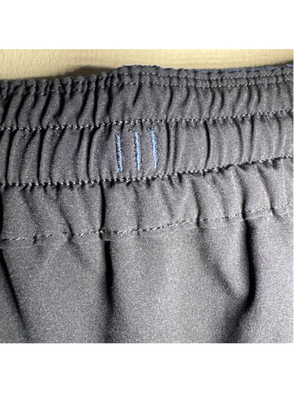 Lululemon Men’s Basketball Athletic Shorts Size L Blue Navy